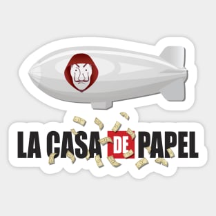 La casa de papel Sticker